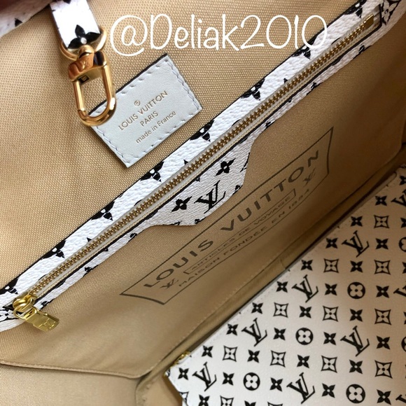 SOLD! Louis Vuitton Giant Neverfull Khaki FULL SET - Picture 6 of 8